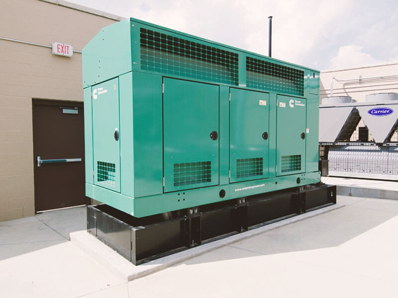 Air and Power Solutions Generator Preventive Maintenance for Data Centers