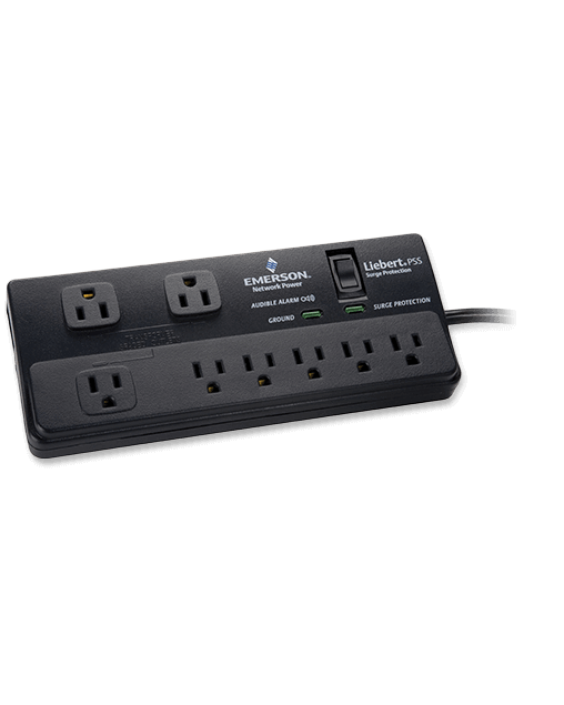 Air and Power Solutions Liebert PSS Surge Protection Strip