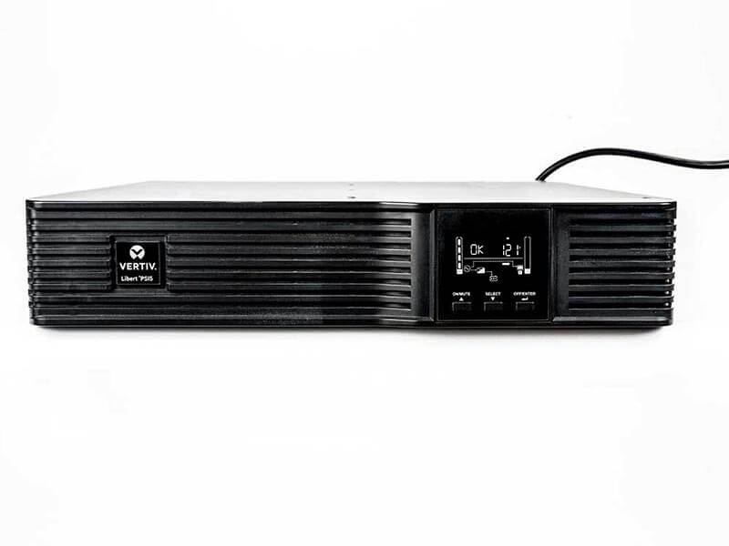 Air and Power Solutions Liebert® PSI5-1500RT120N, Liebert® PSI5 2U Rack/Tower UPS, 1500VA/1350W, bundle with IS-UNITY-SNMP