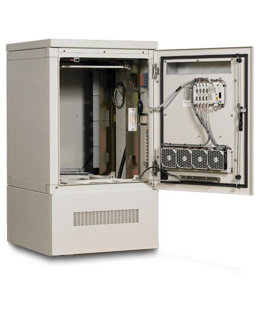 Air and Power Solutions Vertiv XTE 601, 17 RU