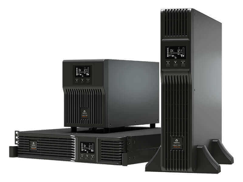 Air and Power Solutions Vertiv™ Liebert® PSI5 Lithium-Ion UPS