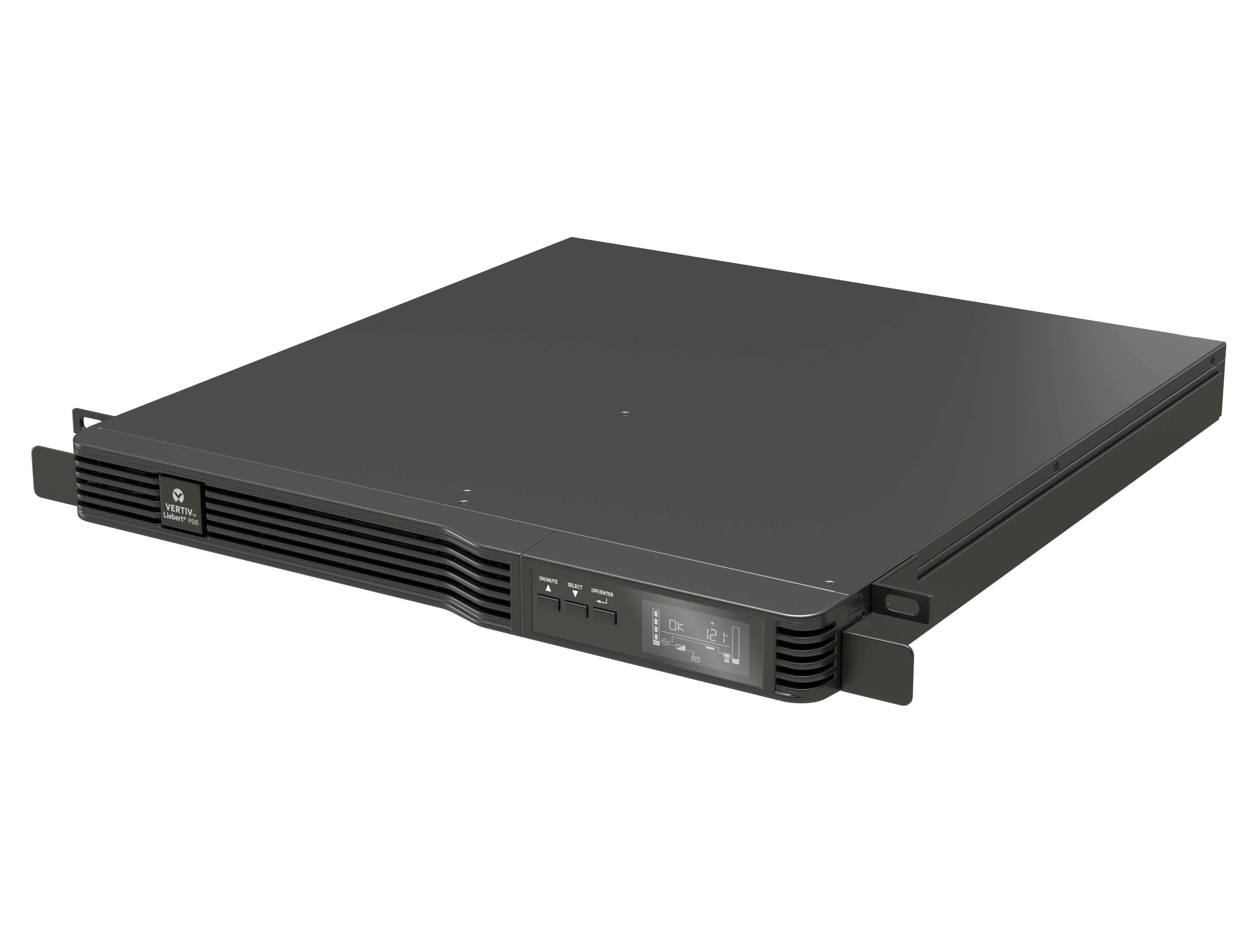 Air and Power Solutions Vertiv Liebert PSI5 UPS, 1000-1500VA 1U Line Interactive AVR Rack Mount