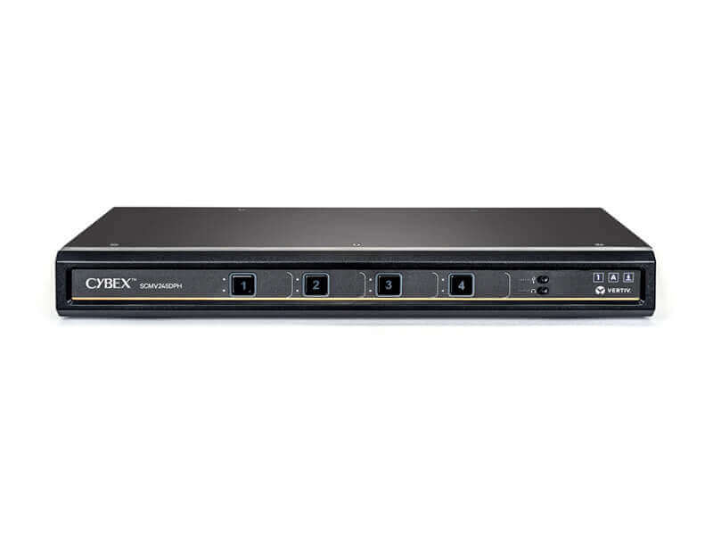 Air and Power Solutions Vertiv™ Cybex™ Secure MultiViewer KVM Switch