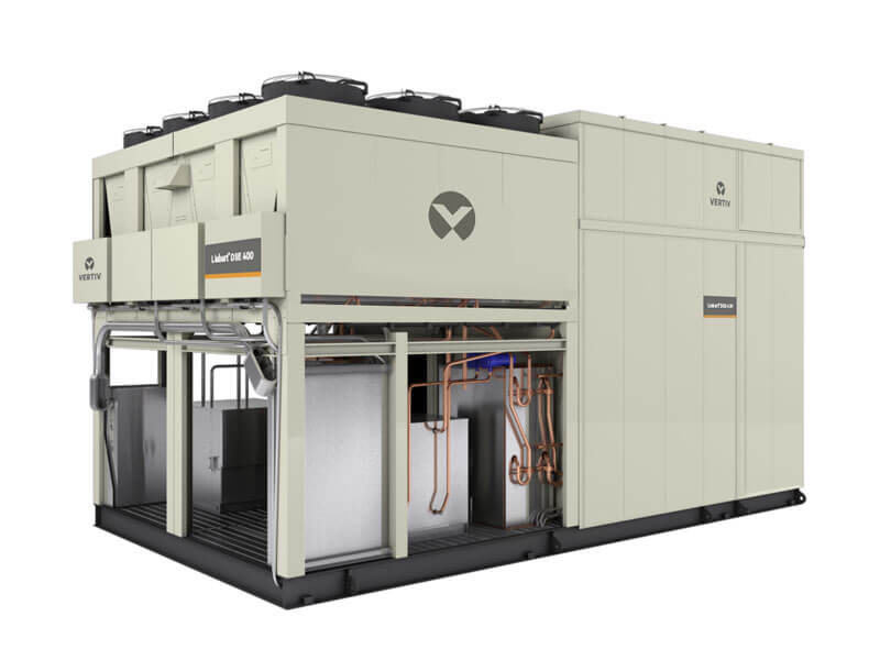 Air and Power Solutions Liebert® DSE Packaged Free-Cooling Solution, 400-500kW