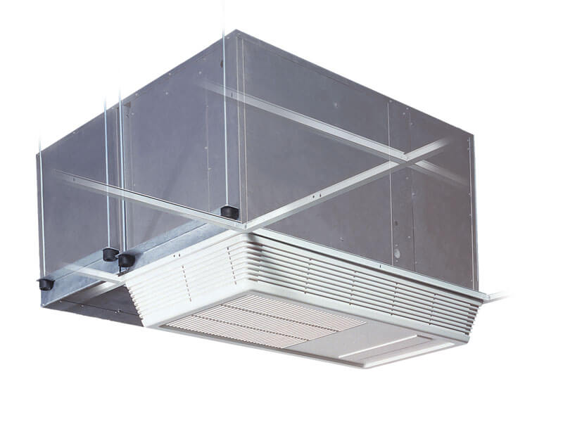 Air and Power Solutions Liebert Mini-Mate, Ceiling-Mounted Precision Cooling System, 3.5-28kW