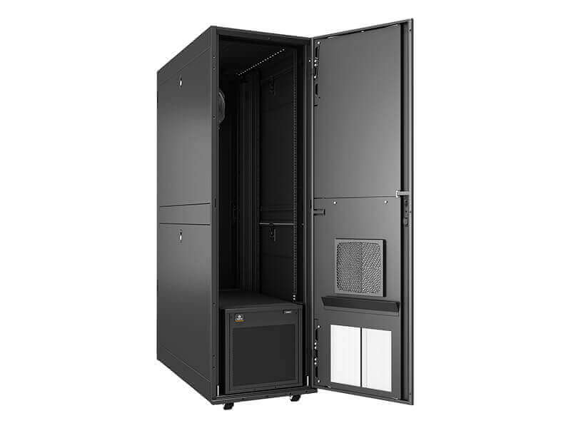 Air and Power Solutions Vertiv™ VRC-S Edge-Ready Micro Data Center System