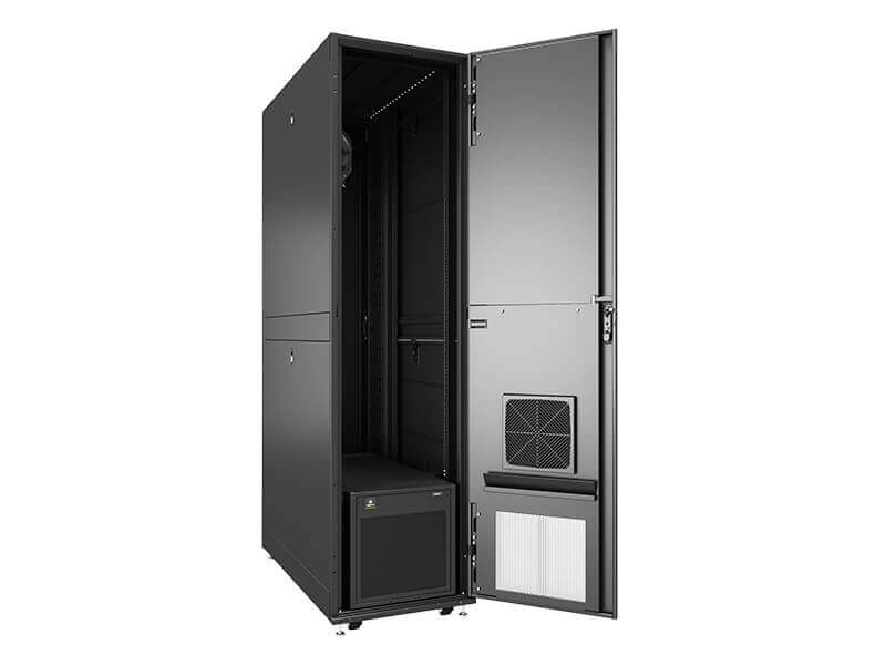 Vertiv™ VRC-S - Micro Data Center VR3307 48U 3.5kW 208V Rack Cooling ...